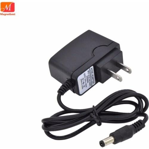 9V 600mA High quality AC 100V-240V Converter Switching power adapter DC 9V 0.6A Supply EU US Plug DC 5.5mm x 2.1mm