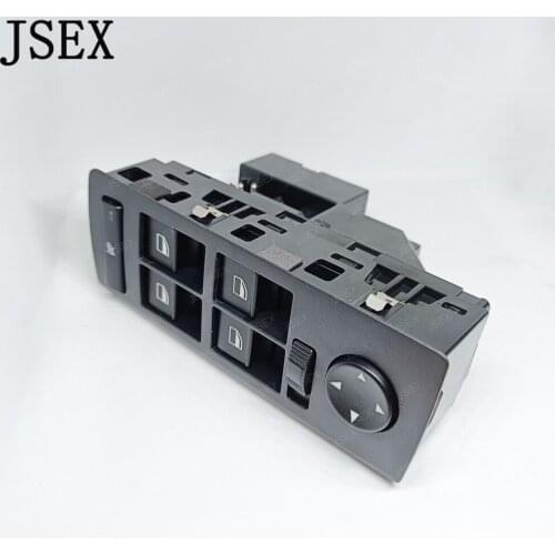 Front Left Power Window Switch 61316962505 61 31 6 962 505 for BMW X5 E53 99-06, 80906116001, 809 06116 001