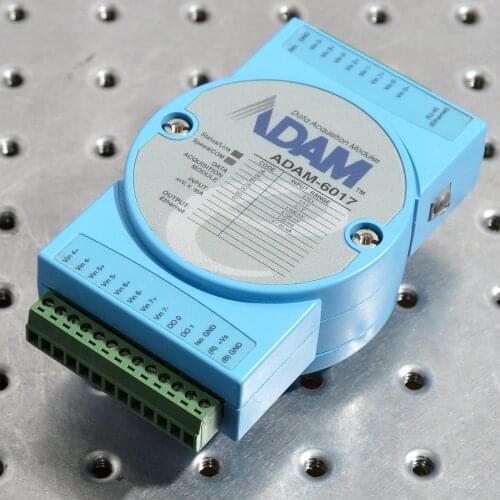 ADAM-6017 8-channel analog input module with do