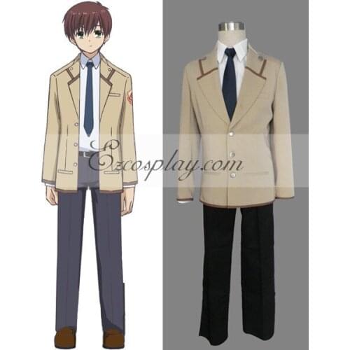 Angel Beats! Otonashi Yuzuru Cosplay Costume E001