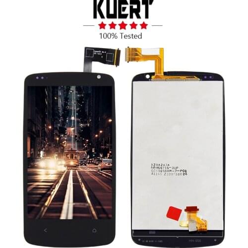 Free Shipping Lcd For HTC Desire 500 Digitizer Touch Screen Lcd Display Assembly Repair Part
