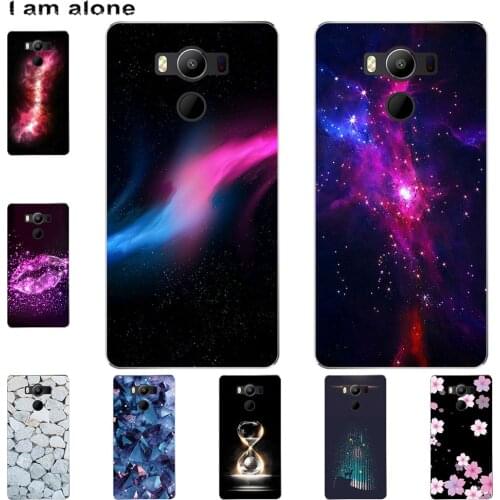 I am alone Phone Case For Elephone A6 Mini P7000 P9000 S7 Mobile Cute Fashion Cartoon Printed Bag Free Shipping