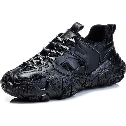 Elad Halabi Women Fashion Sneakers Sports Shoes Leather Shoes Outdoor Walking Jogging Shoes Female Trainers Spring Autumn