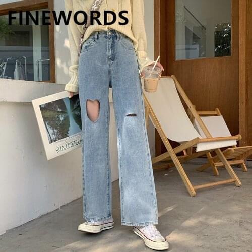 Womens Ripped Jeans FINEWORDS China