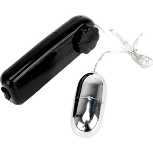 IKOKY Clitoris Stimulator Bullet Vibrator G-Spot Massager Adjustable Speed Sex Toys for Woman Female Faloimitator Vibrating Egg