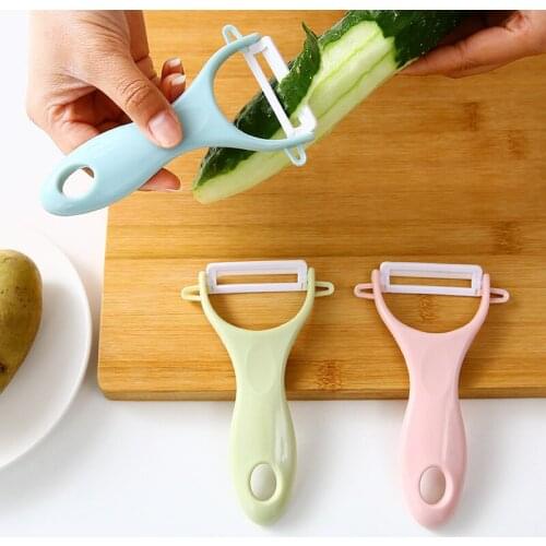Ceramic paring knife Kitchen multi-function planer peeler Apple peeler Vegetable and fruit peeler Kitchenware