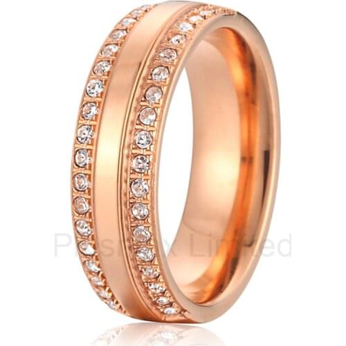 China jewelry Manufacturer make high quality couples wedding band engagement rings for women