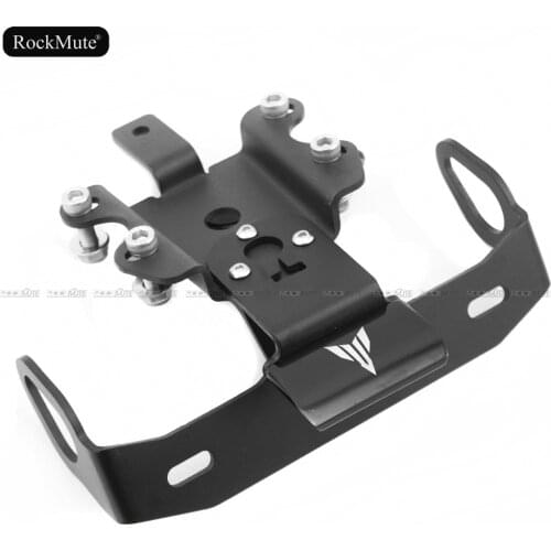 License Plate Bracket Holder Mount Fender Eliminator Tail Tidy For YAMAHA MT07 FZ07 MT-07 FZ-07 2014 2015 2016 2017 2018