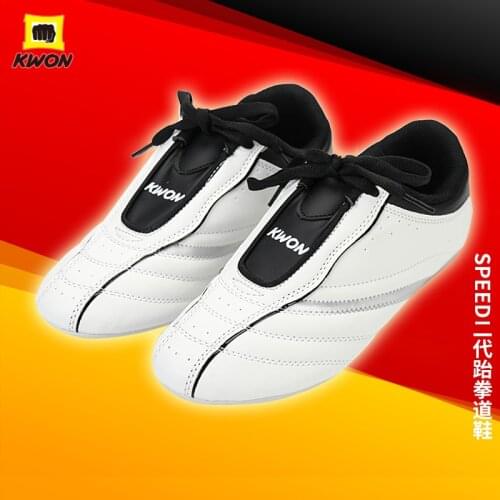 Kwon Brand Tae Kwon Do Shoes, Speed 2nd Generation Super Light KWON shoes, Childrens Adult Professional Taekwondo Shoes