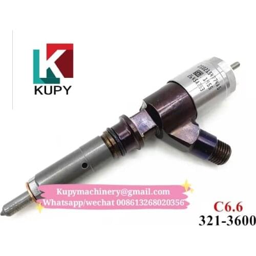 KUPY high quality NEW CAT 321-3600 (Perkins 2645A753, 2645A752) for C6.6 engine