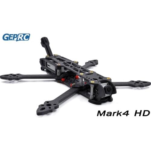 Adapted to DJI FPV sky end digital map transmission GEPRC GEPRC Mark4-HD5 FPV Racing Drone Quadcopter Frame