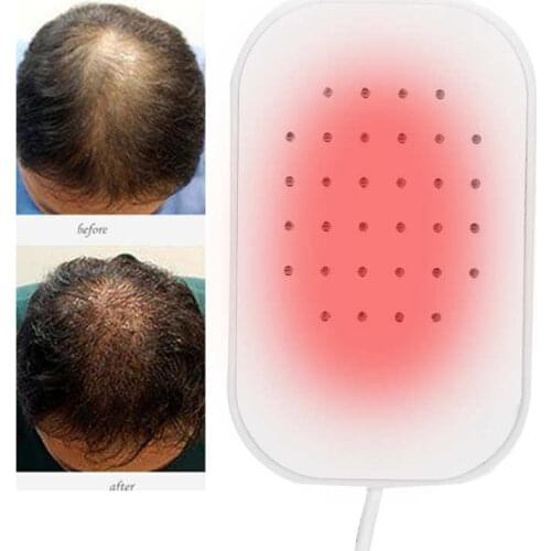 32pcs Lamp Beads Handheld Hair Growth Scalp Therapy Lamp Hair Loss Treatment Light Device Hair Regrowth Treatment Care Product