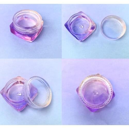 Hot Sale 1Pcs Silicone Resin Molds Jewelry Box Silicone Mold with A Lid for Cement Jewelry/Beads/Little Accessories Storage