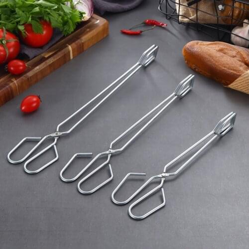 Barbecue Metal Tongs Charcoal Clip BBQ Tools Charcoal Tongs Clamp Outdoor Charcoal BBQ Grill Accessories Charcoal Iron Tongs