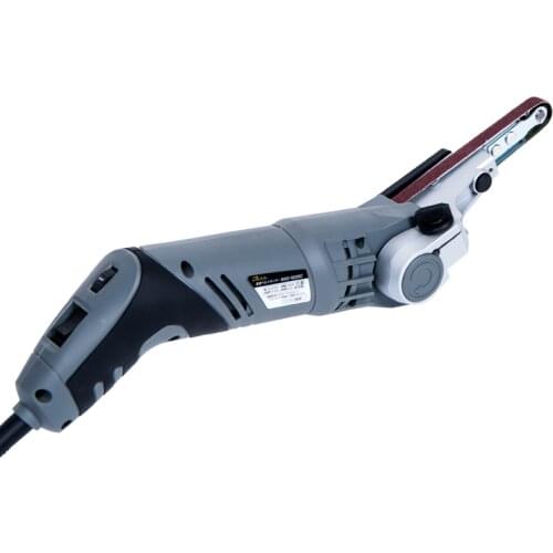 Mini electric sanding machine 260W 6 speed electric sanding machine 330x10mm with 10PCS sanding belt