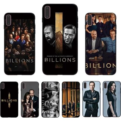 TV series Billions Image printing Soft cover for iphone X XR XS 11 pro max 7 8 plus phone case 6S 6 se 5s 5 luxurious TPU shell