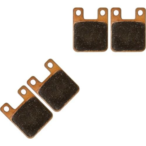 Brake Pads set for RIEJU SMX50 SMX 50 2002 2003 2004 2005 2006 / SMX 50 Cast wheel 2007 2008 / X50 X 50 Spike 2006 2007