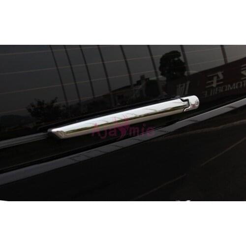 Car Styling Bright Chrome Rear Wiper Kits Cover Windshield Windscreen Blade 2014 2015- 2018 For Mercedes-Benz VITO Accessories