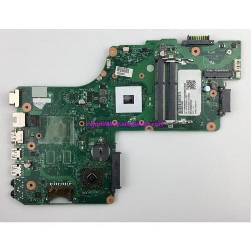Genuine V000325020 w E1-1200 CPU 6050A2565601-MB-A02 Laptop Motherboard for Toshiba Satellite C50D C55D C50D-A Notebook PC