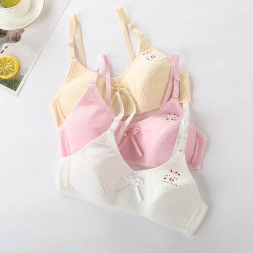 Girls' underwear underwear development period middle school student bra girl child bra child lingerie girls young bra