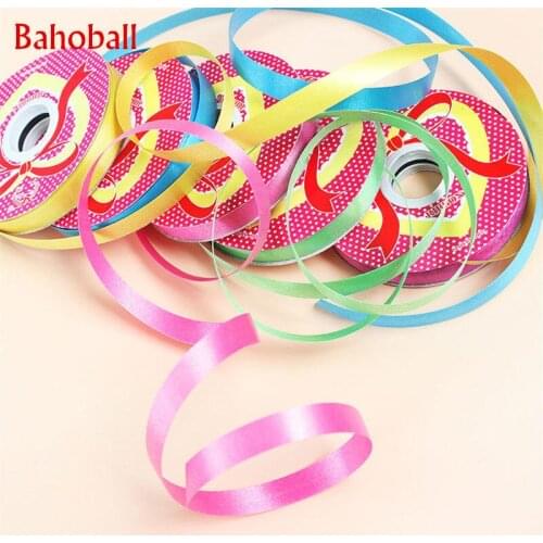 New 1Pcs/Lot Foil Balloon Ribbon 1.3CM X 30M for Birthday Party Decor Wedding Party Gifts DIY Balloon Accessories Party Supplies