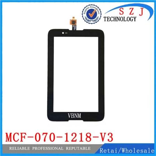 New 7" inch For A7-30 A3300 MCF-070-1218-V3 Touch Screen Digitizer Glass Sensor Panel Lens Repartment Part Free shipping