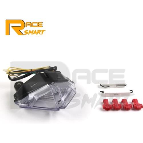 1 Set Motorcycle LED Turn Signals Rear Brake Tail Light Taillight For DUCATI 1198 1198R 1198 Corse 2009 2010 848 1098 1098S