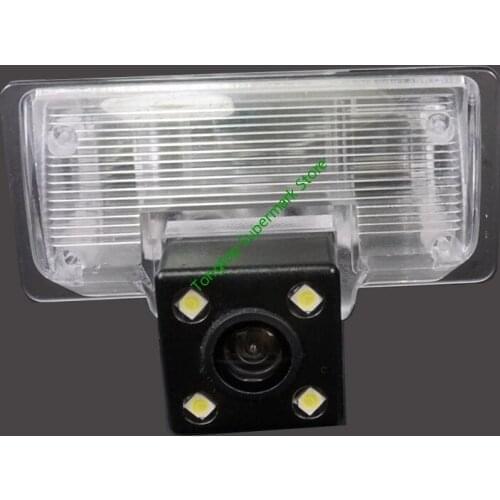 Wire Wireless Special Car Rear View Reversing Backup Camera For Nissan Teana Sylphy TIIDA sedan Almera 2008-2012 Parking Kit