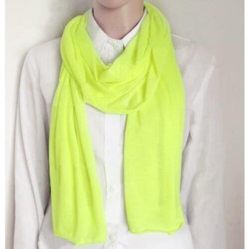 DRAMAtical Murder Dmmd Clear Cosplay Bright Yellow Voile Scarf