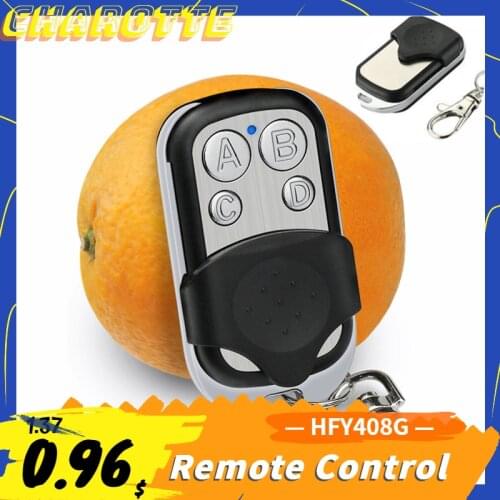 HFY408G Cloning Duplicator Key Fob A Distance Remote Control 433MHZ Clone Fixed Learning Code For Gate Garage Door 2021 New