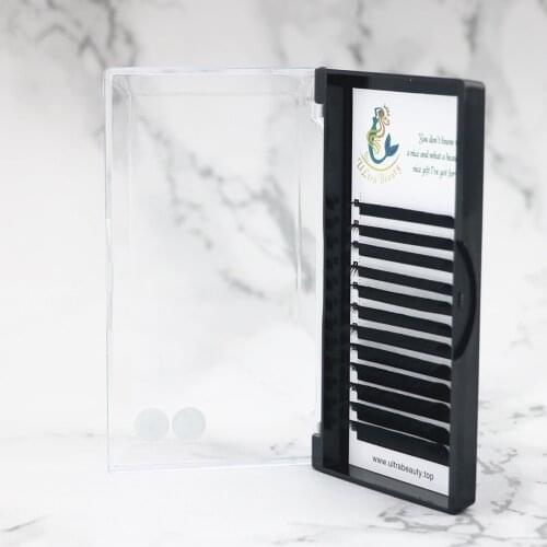 Makeup Eyelashes Synthetic Individaul Lash 8-15mm Eyelash Extensions Lashes Vendors High Quality Natural Soft