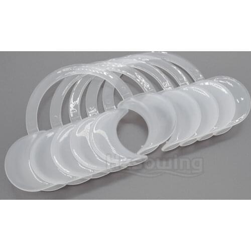 Dental Mouth Opener C Shape Mouth Gag Dental Orthodontic Tool Intraoral Cheek Lip Retractor Mouth Spreader Lip Opener