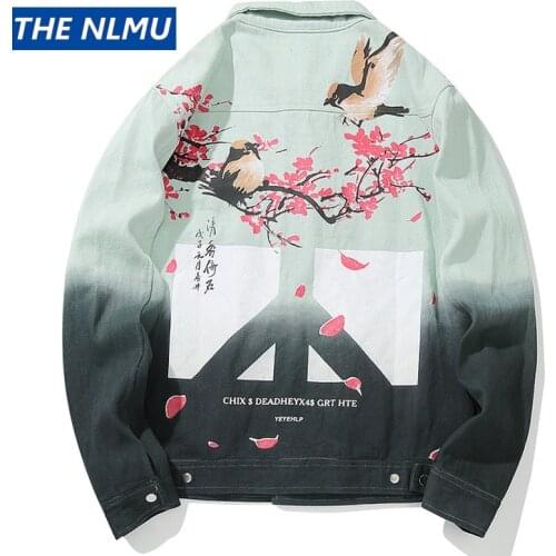 THE NLMU Men's Long Jackets