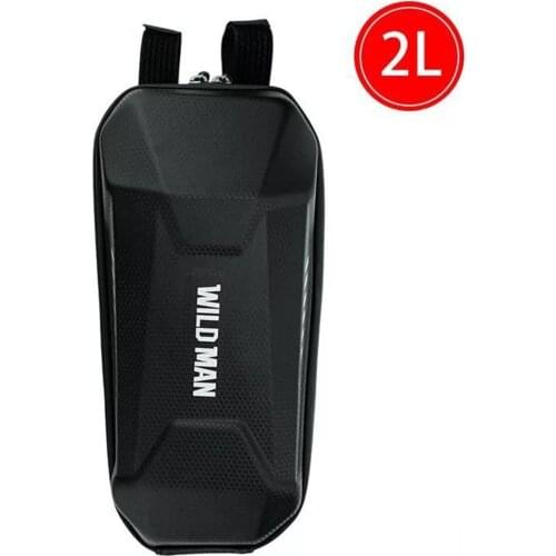 Universal Electric Scooter Head Handle Bag EVA Hard Shell Bag for Electric Scooter Folding Bicycle