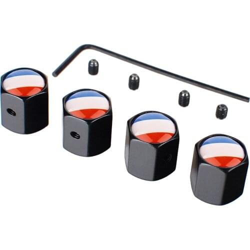 Universal French Flag Car Wheel Tire Valves Caps AntiTheft Cover For Bmw E46 Renault Peugeot 307 Kawasaki Harley Softail Audi A3