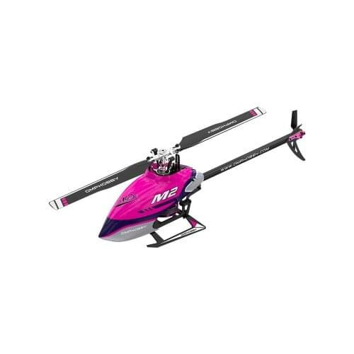 OMPHOBBY M2 V2 3D Flybarless Dual Brushless Motor Direct-Drive RC Helicopter without Remote Control