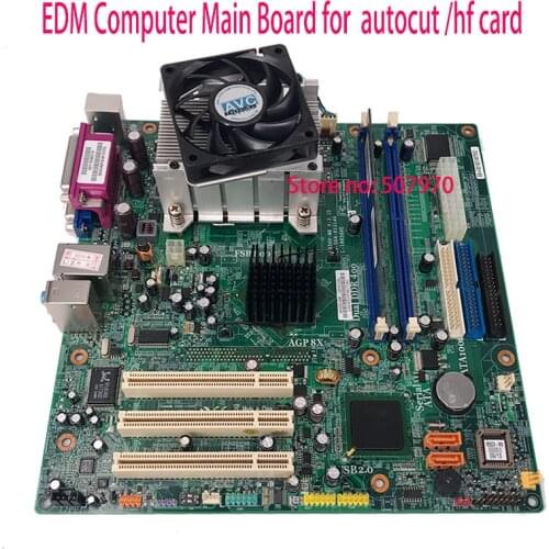 WEDM Computer Mother Board Main Control Card for HL and HF Autocut Card CNC Wire Cutting WEDM Machine