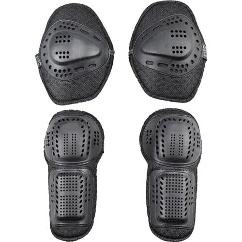 Motorcycle protective gear motorcycle clothing anti-fall built-in protective gear four-piece set shoulder pad elbow protection