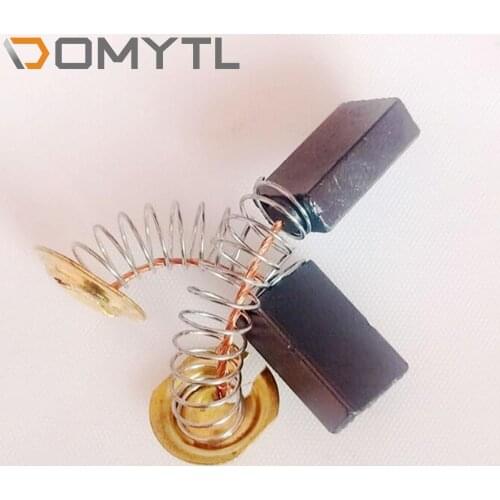 1 Pair 5*11*16mm Carbon Brush for Electric Hammer Electric Drill Angle Grinder Graphite Carbon Brush Tools Accessories