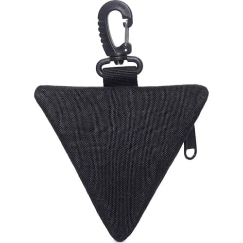 2021 Outdoor Triangular Sundry Bag Edc Molle Pouch Wallet WaterProof Portable Travel Zipper Waist Bag For Camping Hiking