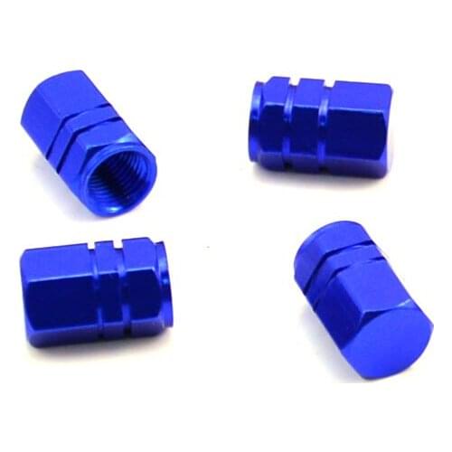 4pcs Car Wheel Tire Valve Caps Tyre Rim Stem Covers Airdust Waterproof For Automobiles Motorcycles Trucks Bikes Tire Repair Tool