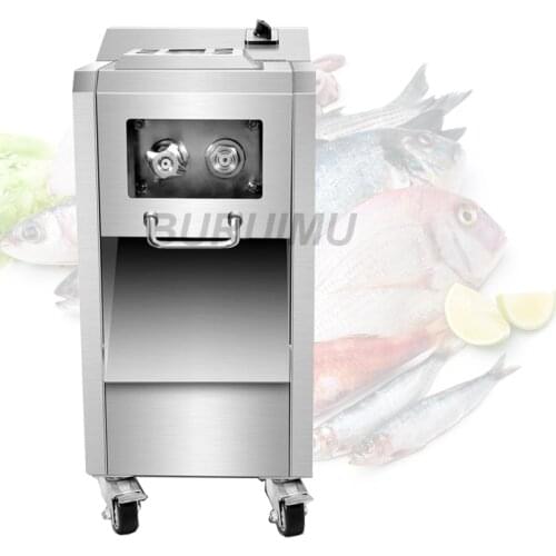Automatic Electric Meat Vegetable Cutting Grinder Machine Meat Slicer Meat Cutter Block Meat Slicing Machine