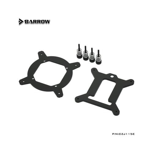 Barrow CPU Block Water Cooling kit Bracket Support holder screws for INTEL X99/115X/AMD,CZJ115E
