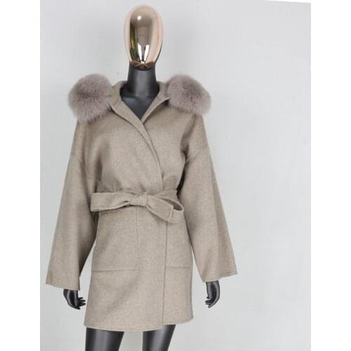 BLUENESSFAIR Women's Wool Coats