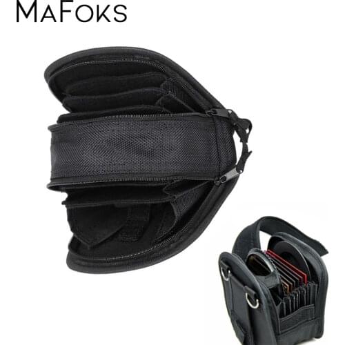 Filter Wallet Square Filters Case Circle Filters Bag for 25mm-95mm UV CPL Camera Lens Accessories for Cokin P Series