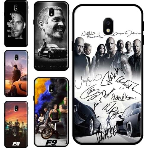 Fast and Furious Moive Case For Samsung A6 A8 Plus J4 J6 J8 A7 A9 J2 Core 2018 J1 J3 J5 J7 2016 A3 A5 2017 Coque
