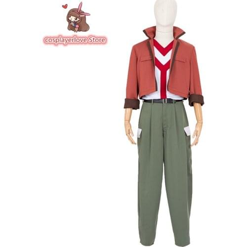EDENS ZERO Shiki Granbell Cosplay Costume for Halloween Christmas Costume