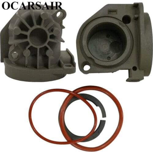 Air Suspension Compressor Cylinder Head with Seal and Piston Rings for Mercedes-Benz A8 D3 A6 C5 W220 aguar XJ8 Oem#A2203200104