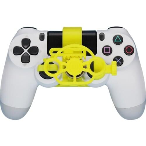 PS4 Game Controller for Sony PS4 Mini Steering Wheel Replacement Racing Game Accessories