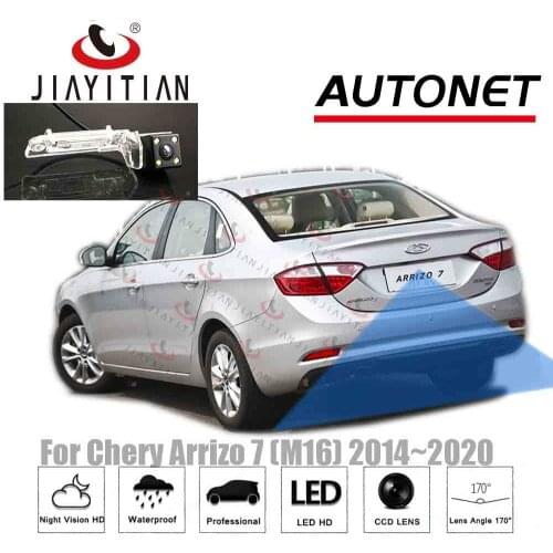 JIAYITIAN rear view camera For Chery Arrizo 7 (M16) 2013 2014 2015 2016 2018 2020 CCD/Night Vision/Reverse/Backup Parking Camera